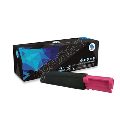 Gotoners™ Dell Compatible 310-5730 (3100) Magenta Remanufactured Toner Kit, High Yield