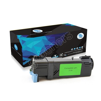 Gotoners™ Dell New Compatible 330-1437 (2130) Cyan Toner Kit, Standard Yield