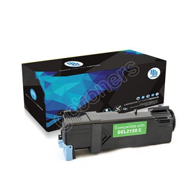 Gotoners™ Dell New Compatible 331-0716 (2150/2155) Cyan Toner Kit, Standard Yield