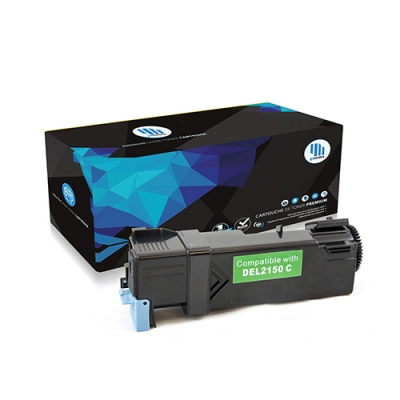 Gotoners™ Dell New Compatible 331-0716 (2150/2155) Cyan Toner Kit, Standard Yield