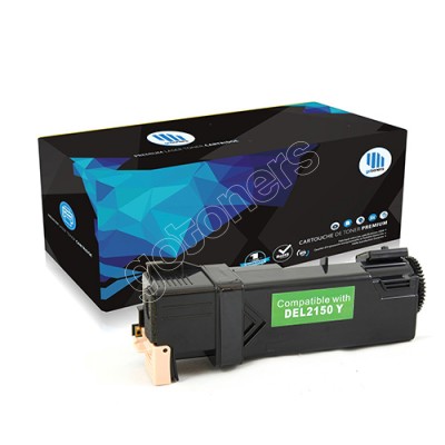 Gotoners™ Dell New Compatible 331-0718 (2150/2155) Yellow Toner Kit, Standard Yield