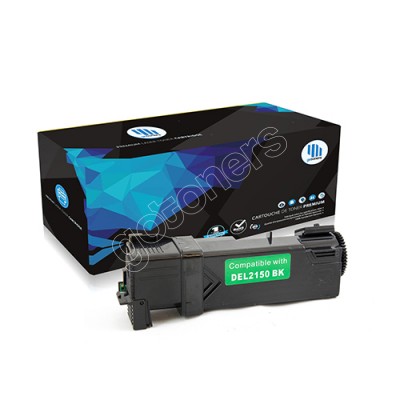Gotoners™ Dell New Compatible 331-0719 (2150/2155) Black Toner Kit, Standard Yield