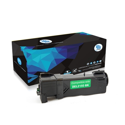 Gotoners™ Dell New Compatible 331-0719 (2150/2155) Black Toner Kit, Standard Yield