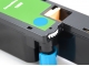Gotoners™ Dell New Compatible 331-0777 (1250/1350) Cyan Toner Kit, Standard Yield