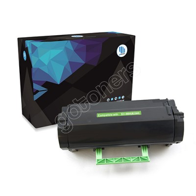 Gotoners™ Dell New Compatible 331-9803(B2360) Black Toner Cartridge, Standard Yield