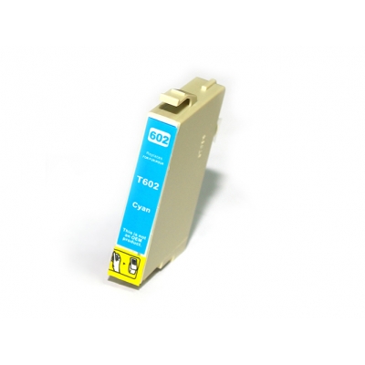 Gotoners™ Epson New Compatible T0602 Cyan Inkjet Cartridge, Standard Yield