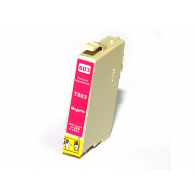 Gotoners™ Epson New Compatible T0603 Magenta Inkjet Cartridge, Standard Yield