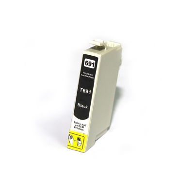 Gotoners™ Epson New Compatible T0691 Black Ink Cartridge, Standard Yield