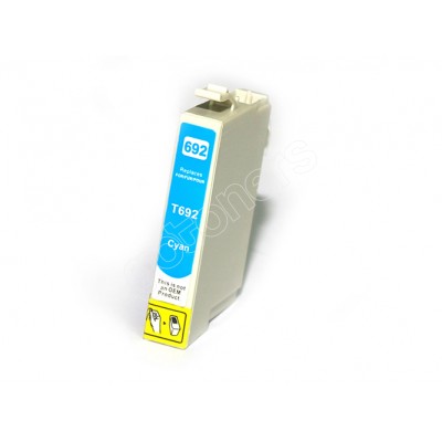 Gotoners™ Epson New Compatible T0692 Cyan Ink Cartridge, Standard Yield