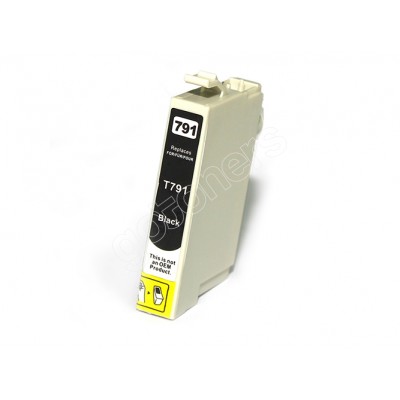 Gotoners™ Epson New Compatible T0791 Black Ink Cartridge, Standard Yield