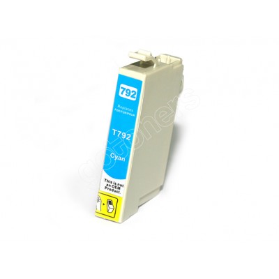 Gotoners™ Epson New Compatible T0792 Cyan Ink Cartridge, Standard Yield