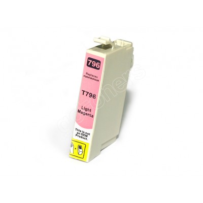 Gotoners™ Epson New Compatible T0796 Light Magenta Ink Cartridge, Standard Yield