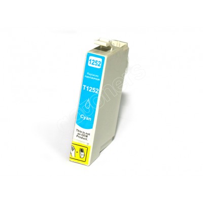 Gotoners™ Epson New Compatible T1252 Cyan Ink Cartridge, Standard Yield