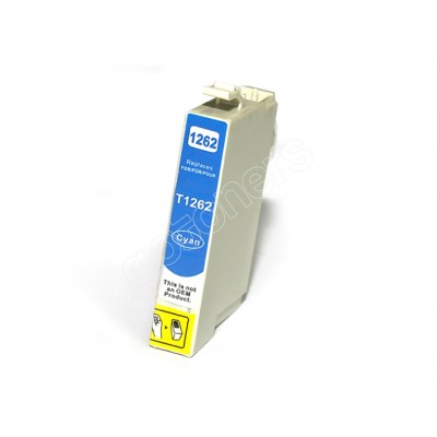 Gotoners™ Epson New Compatible T1262 Cyan Ink Cartridge, Standard Yield