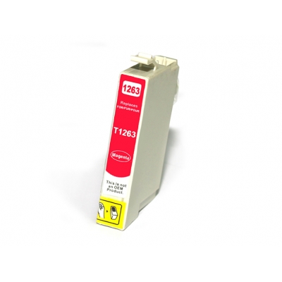Gotoners™ Epson New Compatible T1263 Magenta Ink Cartridge, Standard Yield