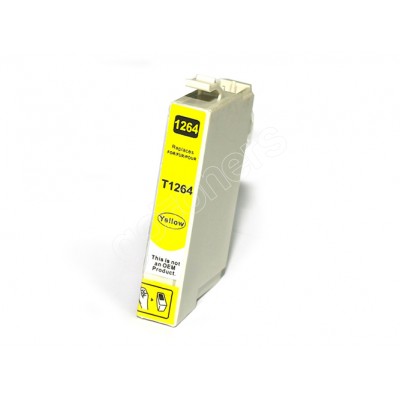 Gotoners™ Epson New Compatible T1264 Yellow Ink Cartridge, Standard Yield