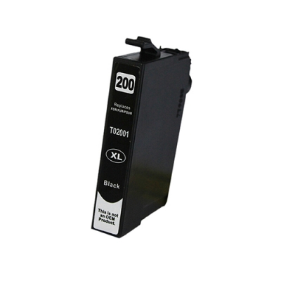 Gotoners™ Epson New Compatible T2001 Black Inkjet Cartridge, High Yield