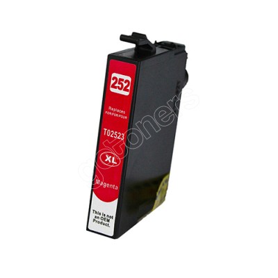 Gotoners™ Epson New Compatible T252M XL Magenta Inkjet Cartridge, High Yield
