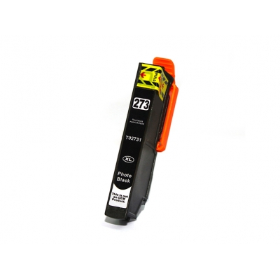 Gotoners™ Epson New Compatible T2731 Photo Black Inkjet Cartridge, Standard Yield