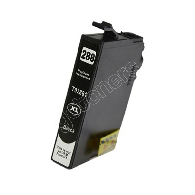 Gotoners™ Epson New Compatible T288XL BK (T288XL120) Black Ink, High Yield