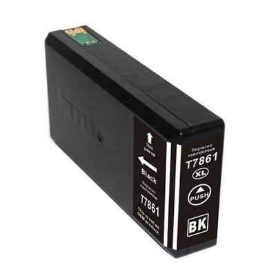Gotoners™ Epson New Compatible T786XL BK (T786XL120) Black Ink, High Yield