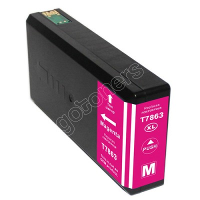 Gotoners™ Epson New Compatible T786XL M (T786XL320) Magenta Inkjet Cartridge, High Yield