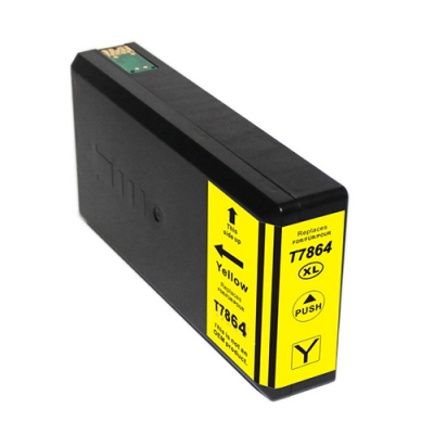 Gotoners™ Epson New Compatible T786XL Y (T786XL420) Yellow Inkjet Cartridge, High Yield