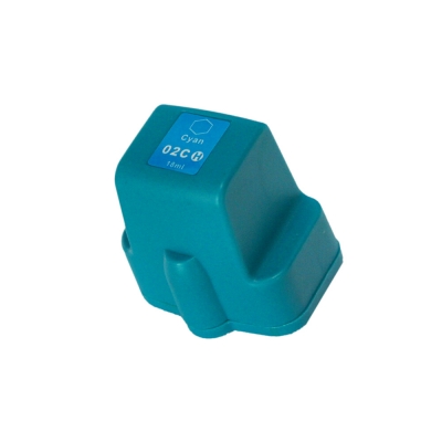 Gotoners™ HP New Compatible 02 C (C8771) Cyan Inkjet Cartridge, High Yield