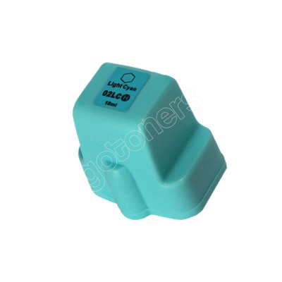 Gotoners™ HP New Compatible 02 LC (C8774) Light Cyan Inkjet Cartridge, High Yield