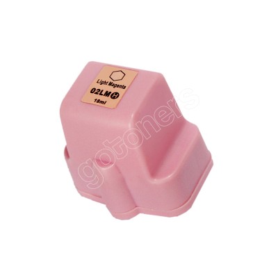 Gotoners™ HP New Compatible 02 LM (C8775) Light Magenta Inkjet Cartridge, High Yield