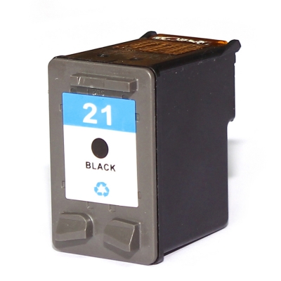 Gotoners™ HP Compatible 21 (C9351A) Black Remanufactured Inkjet Cartridge, Standard Yield