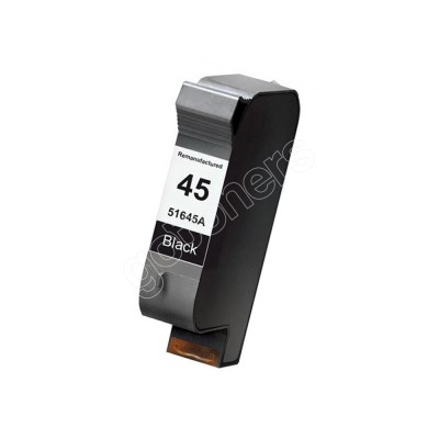 Gotoners™ HP Compatible 45 (51645A) Black Remanufactured Inkjet Cartridge, Standard Yield