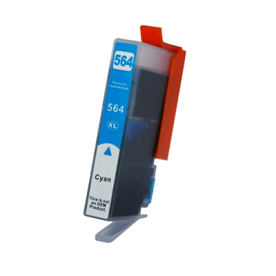 Gotoners™ HP New Compatible 564XL C (CB323W) Cyan Inkjet Cartridge, High Yield