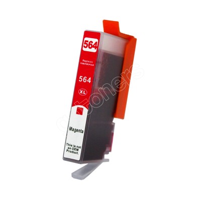 Gotoners™ HP New Compatible 564XL M (CB324W) Magenta Inkjet Cartridge, High Yield