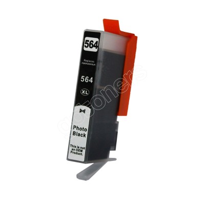 Gotoners™ HP New Compatible 564XL PBK (CB322W) Black Inkjet Cartridge, High Yield