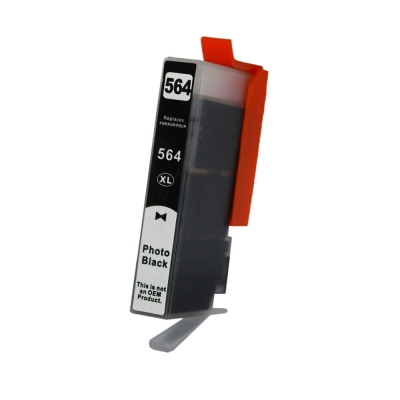 Gotoners™ HP New Compatible 564XL PBK (CB322W) Black Inkjet Cartridge, High Yield