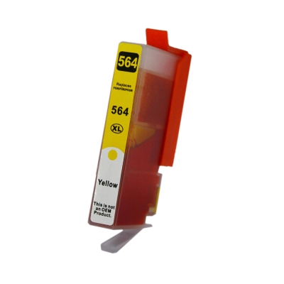 Gotoners™ HP New Compatible 564XL Y (CB325W) Yellow Inkjet Cartridge, High Yield