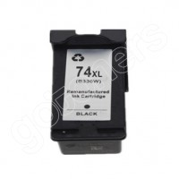 Gotoners™ HP Compatible 74XL BK (CB336WN) Black Remanufactured Inkjet Cartridge, High Yield