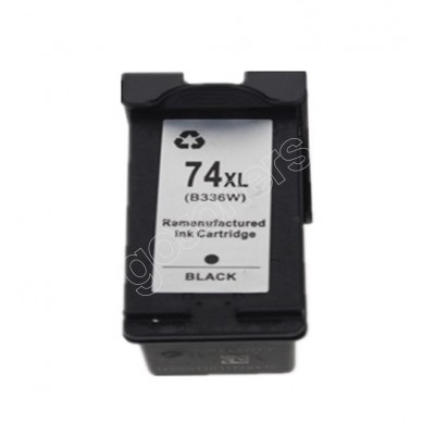 Gotoners™ HP Compatible 74XL BK (CB336WN) Black Remanufactured Inkjet Cartridge, High Yield