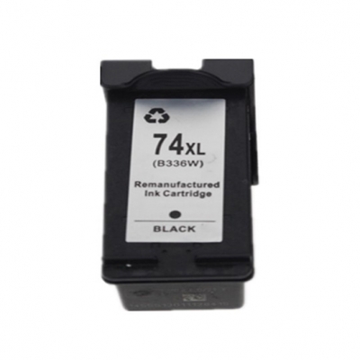 Gotoners™ HP Compatible 74XL BK (CB336WN) Black Remanufactured Inkjet Cartridge, High Yield