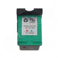 Gotoners™ HP Compatible 75XL C (CB338WN) Tri-Color Remanufactured Inkjet Cartridge, High Yield