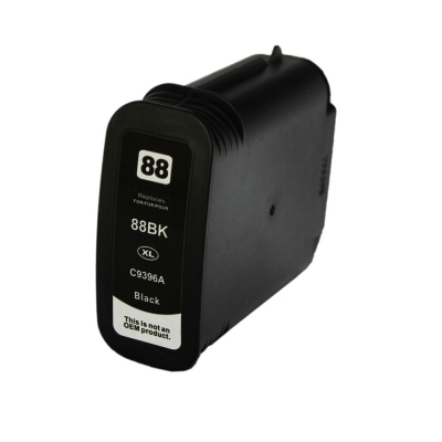 Gotoners™ HP Compatible 88XL BK (C9396AN) Black Remanufactured Inkjet Cartridge, High Yield