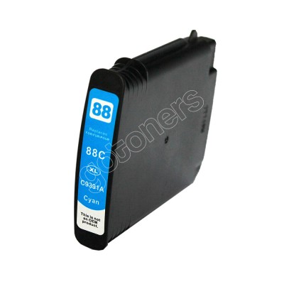 Gotoners™ HP Compatible 88XL C (C9391AN) Cyan Remanufactured Inkjet Cartridge, High Yield