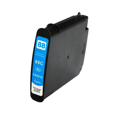 Gotoners™ HP Compatible 88XL C (C9391AN) Cyan Remanufactured Inkjet Cartridge, High Yield