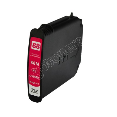 Gotoners™ HP Compatible 88XL M (C9392AN) Magenta Remanufactured Inkjet Cartridge, High Yield