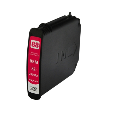 Gotoners™ HP Compatible 88XL M (C9392AN) Magenta Remanufactured Inkjet Cartridge, High Yield