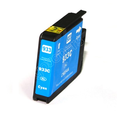 Gotoners™ HP New Compatible 933XL C (CN054AN) Cyan Inkjet Cartridge, High Yield