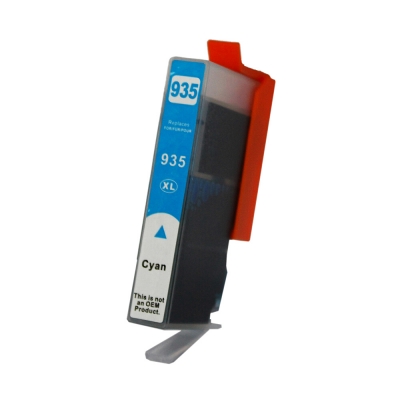 Gotoners™ HP New Compatible 935XL C (C2P24AN) Cyan Inkjet Cartridge, High Yield