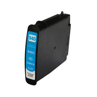 Gotoners™ HP New Compatible 940XL C (C4907AN) Cyan Inkjet Cartridge, High Yield