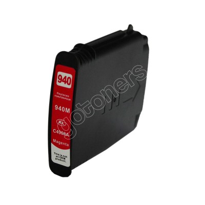 Gotoners™ HP New Compatible 940XL M (C4908AN) Magenta Inkjet Cartridge, High Yield